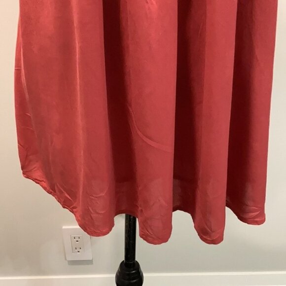 AMERICAN Eagle Red Embroidered Cami Tank Dress - Picture 4 of 15